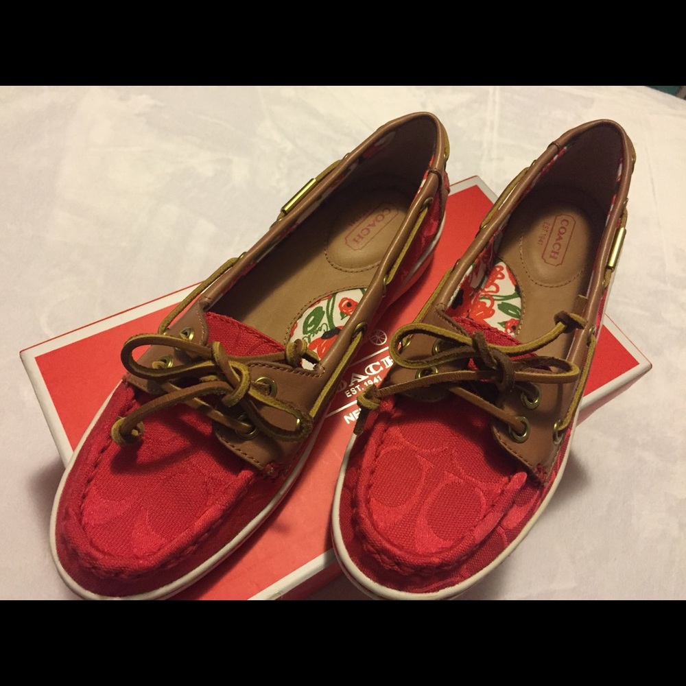Coach shoes